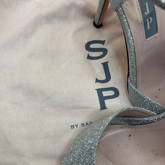 SJP by Sarah Jessica Parker Glitter Stilettos - Picture 4 of 5